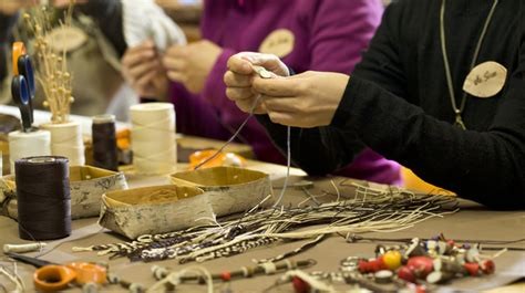 Handicraft Workshop in Session